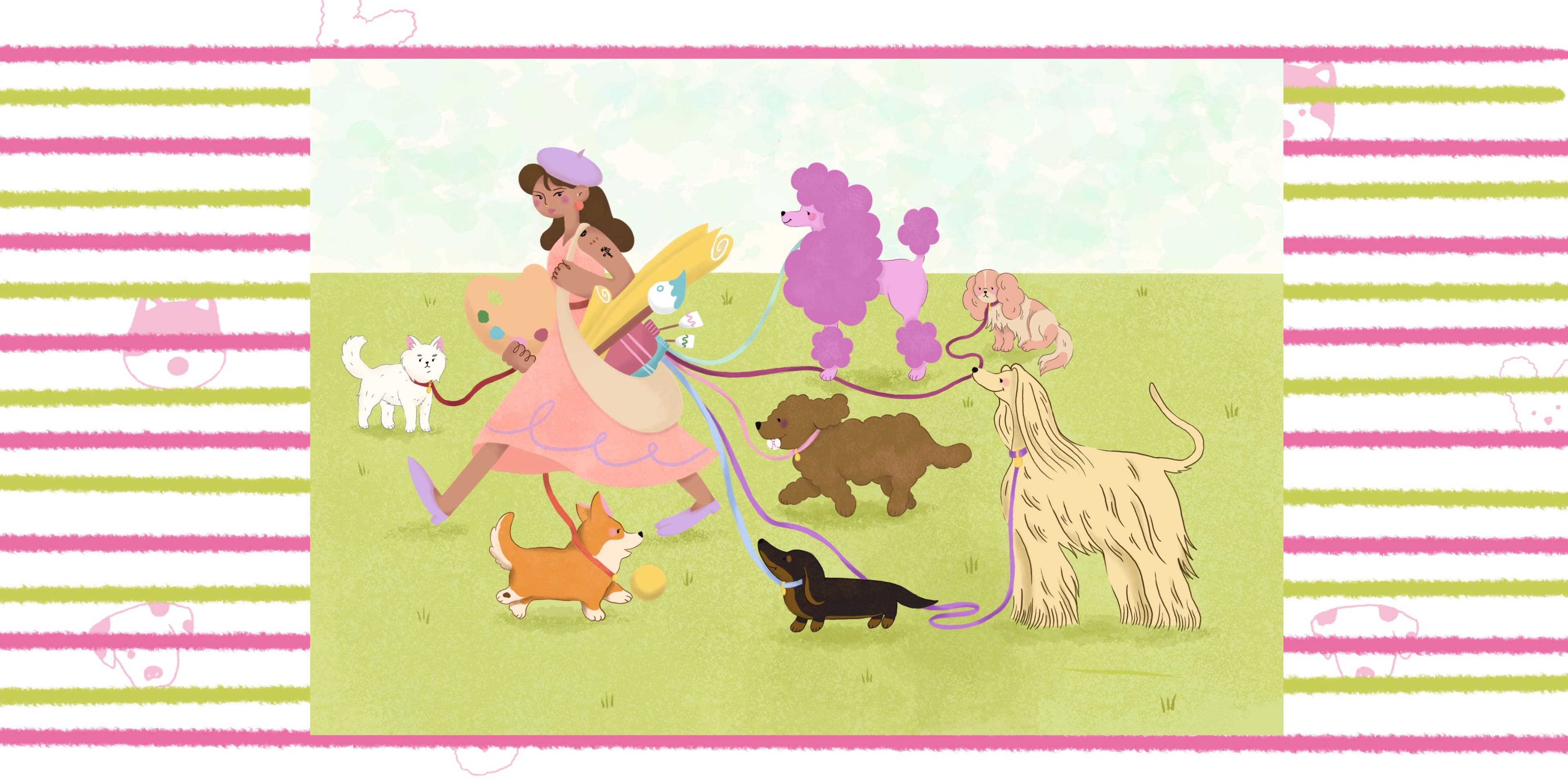 Pawtrait Pal hero background